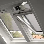 VELUX Markise elektrisch MML UK04 5060S Uni Schwarz