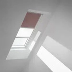 VELUX Verdunkelungs-Rollo Duo DFD M06 4578S Rosenholz/Wei&szlig;, alu