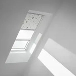 VELUX Verdunkelungs-Rollo Duo DFD F06 4667S Kids Drachen, Schiene alu