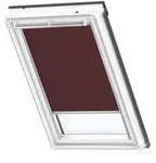 VELUX Verdunkelungs-Rollo Duo DFD F08 4559SWL Rehbraun/Wei&szlig;, wei&szlig;