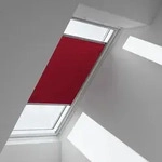 VELUX Wabenplissee FHC M06 1156S Nachtblau, Schiene alu