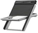 VELUX Solar-Rollladen SSL CK02 0000S Aluminium Dunkelgrau