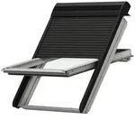 VELUX Elektro-Rollladen SML MK06 0000S Aluminium Dunkelgrau