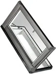 Roto Designo R3 Wohndachausstieg R38_ 065/118 K2DL Gr&ouml;&szlig;e 065/118, Kunststoff...