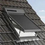 Roto RotoQ Au&szlig;enrollladen ZRO S 055/098 Qx__2 Gr&ouml;&szlig;e 055/098, Solar, Funk