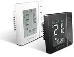 SALUS Thermostat VS30 wei&szlig;, Unterputz, 230 V, 3A Schaltstrom mit Uhr und Wochen