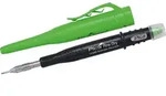 Triuso Longlife Automatic Pencil 0,9 mm Pica Fine Dry mit 5 x Grafitminen HB, im