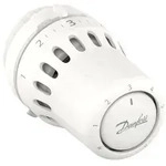 Danfoss Thermostatkopf React RA Click RAL 9016, eingebauter F&uuml;hler, Nullabsperrung
