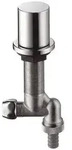 hansgrohe K&uuml;chen-Absperrventil Axor edelstahl-optik, mit R&uuml;ckflussverhinderer