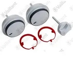 Vaillant Knopf, wei&szlig;, Set a 3 St. Vaillant-Nr. 0020037662