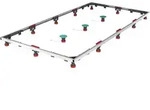 Mepa Montagerahmen SF Rechteck XL Universal, f&uuml;r superflache Stahl-/Acrylwannen