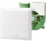 Helios Ventilator-Einsatz ELS-VN 100 m3/h, eingebauter Nachlaufschalter