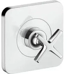 Hansgrohe Fertigmontageset Axor Citterio E chrom, UP-Absperrventil 120/120