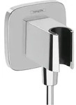 HG Brausehalter FixFit Q Porter f&uuml;r Handbrause chrom