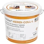 Schl&uuml;ter Kerdi-Coll-L zweikomponentiger Dichtkleber a` 4,25 kg Kombigebinde