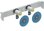 Geberit Anschlusswinkel FlowFit 90 Grad Trockenbau &Oslash; 20 mm x Rp 1/2, 500 mm, 90Grad,