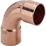 L&ouml;t-Bogen, 90 Grad, m. 2 Muffen, 28 mm Nr.5002 A