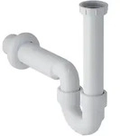 Geberit Rohrbogengeruchsverschluss f&uuml;r Sp&uuml;lbecken, Abgang horizontal: d=50mm,...