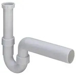 Viega R&ouml;hrengeruchverschluss 7985 in G1 1/2 x 50mm Kunststoff weiss