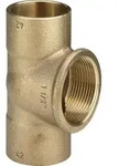 L&ouml;t-T-Stueck Abgang m. 1 IG., 22 x 1/2"" Nr.4130 G