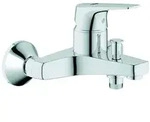 GROHE Wannen-Einhebelmischer BauFlow 1/2"", Wandmontage, chrom