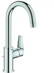GROHE Waschtisch-Einhebelmischer BauEdge 1/2"", L-Size, mit Ablaufgarnitur,