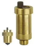 Afriso Schnellentl&uuml;fter R 1/2, 12 bar, mit Ventil