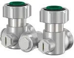 Einrohrarmatur G 3/4 M Eurokonus x G 3/4 F, Eck