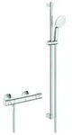 GROHE Thermostat-Brauseset Grohtherm 800 1/2"", mit Brausegarnitur 90cm, chrom