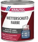 Krautol Wetterschutzfarbe Schutz gegen Pilzbefall, erh&auml;lt die Holzstruktur, 2,5