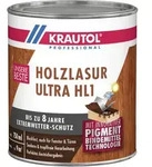 Krautol Holzlasur ULTRA HL1 Schutz gegen Holzalterung, Schimmelpilzbefall,