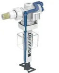 Geberit F&uuml;llventil Typ 383 Wasseranschluss seitlich, 3/8"", Nippel Messing, f&uuml;r