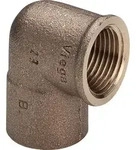 L&ouml;t-Winkel, 90 Grad m. 1 Innengewinde, 18 x 3/4"" Nr.4090 G