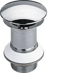 Viega Schaftventil 5430 in G1 1/4x63x75 Messing verchromt, nicht verschlie&szlig;bar