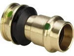 Viega Raxofix 5313P &Uuml;bergangst&uuml;ck 20 x 22 ,Siliziumbronze 646745