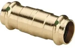 Viega Sanpress 2215.5 Schiebemuffe 35mm ,Siliziumbronze 124335