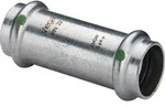 Viega Sanpress Inox 2315.5 Schiebemuffe 18mm ,Edelstahl 436384