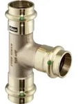 Viega Sanpress 2218 T-St&uuml;ck Reduziert 35 x 15 x 35mm ,Siliziumbronze 283520