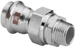 Viega Verschraubung Temponox 1765 22 mm x R 3/4, Stahl, nicht rostend,...