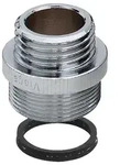 Viega Rotguss-Gewindeverbinder 3253 &Uuml;bergangsst&uuml;ck M24 x 1mm x 3/4 AG...