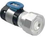 Geberit Anschluss FlowFit f&uuml;r Eurokonus, mit &Uuml;berwurfmutter &Oslash; 16 mm x G 3/4,...
