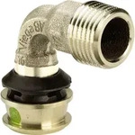 Viega Raxofix 5314 &Uuml;bergangsbogen 90 Grad 20 x 3/4 AG ,Siliziumbronze 646011