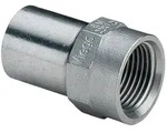 Viega Sanpress Inox 2312.1 Einsteckst&uuml;ck 28 x 3/4 IG ,Edelstahl 436841