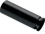 Geberit PE Anschlussstutzen mit Steckmuffe, f&uuml;r Wand-WC: d=110mm, d1=90mm