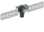 Geberit Anschlusswinkel FlowFit 90 Grad 1-Fach &Oslash; 20 mm x Rp 1/2, 450 mm,...