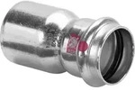 Viega Prestabo 1115.1 Reduzierst&uuml;ck 28 x 18 mm ,Stahl unlegiert, verzinkt...