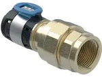 Geberit &Uuml;bergangsverschraubung FlowFit &Oslash; 20 mm, Rp 1/2, G 3/4 620601001