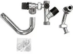 Wolf Anschluss-Set Warmwasser AP ohne Druckminderer 1/2"" f&uuml;r CGW-2