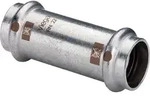 Viega Schiebemuffe Temponox 1715.5 22 mm, Stahl, nicht rostend, SC-Contur