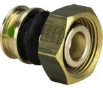 Viega Raxofix 5329 Anschlussverschraubung 20 mm ,Siliziumbronze 647872